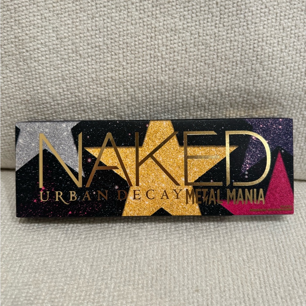 Urban Decay
Naked Metal Mania Metallic Eyeshadow Palette